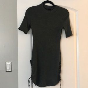 NWOT green dress